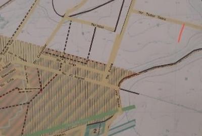 Teren Construcții extravilan de 5123 mp, în Est - 1