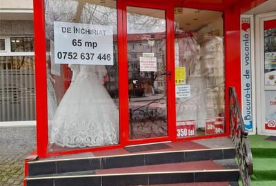 Spațiu comercial, de 65 mp, în Central