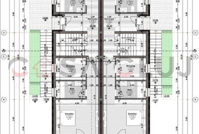 Duplex cu 4 camere cu Canalizare în Iris - 5
