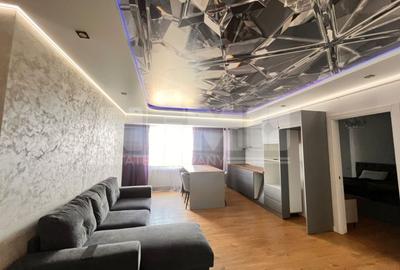Apartament cu 3 camere decomandat, mobilat în Central