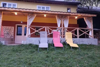 Casă cu 2 camere cu Teren 600 Mp în Sohodol