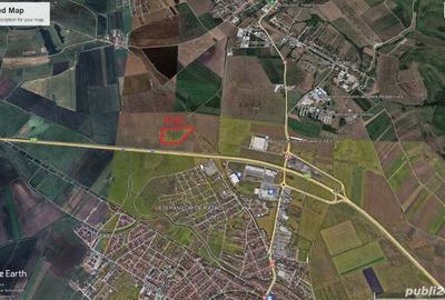 Teren de 50000 mp, în Veterani - 2