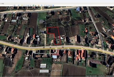 Teren de 1900 mp, în Voiniceni