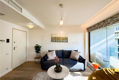 Apartament cu 2 camere semidecomandat, mobilat în Herăstrău - 5