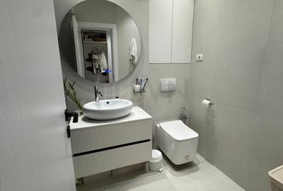 Apartament cu 3 camere semidecomandat, mobilat în Pipera - 9