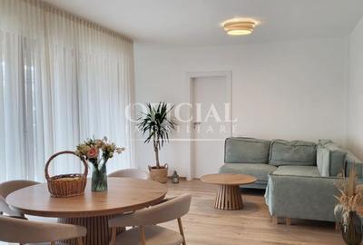 Apartament cu 3 camere semidecomandat, mobilat în Borhanci