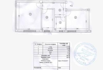 Apartament cu 2 camere decomandat în Roșu - 2