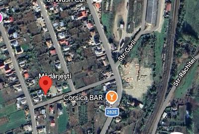 Casă cu 3 camere cu Teren 597 Mp în Mădârjești