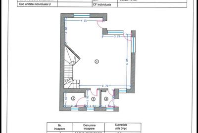 Duplex cu 4 camere cu Canalizare în Palazu Mare - 4