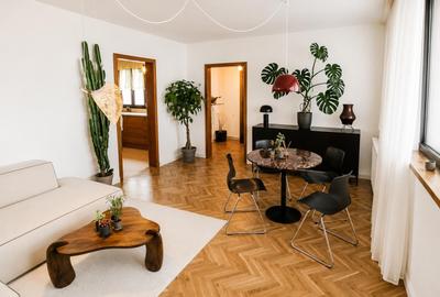 Apartament cu 2 camere semidecomandat, mobilat în Dorobanți - 2