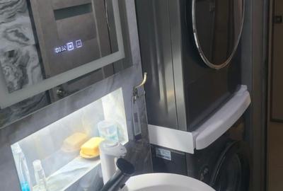 Apartament cu 2 camere semidecomandat, mobilat în Km 4-5 - 9