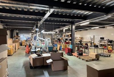 Spațiu industrial, de 2,729 mp, în Nord
