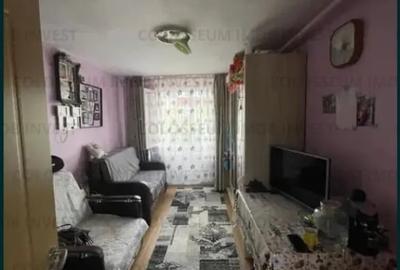 Apartament cu 2 camere semidecomandat în Florilor