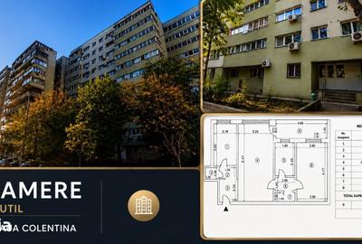 Apartament cu 2 camere semidecomandat în Colentina - 2
