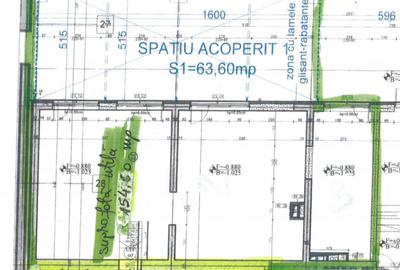 Spațiu comercial, de 154 mp, în Mihai Bravu - 1