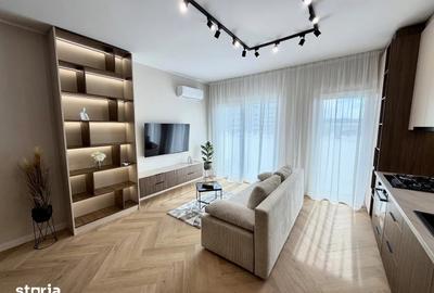Apartament cu 2 camere semidecomandat, mobilat în Florești - 2