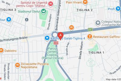 Garsonieră decomandată, mobilată în Țiglina 1 - 1