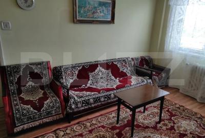 Apartament cu 2 camere semidecomandat, mobilat în Gheorgheni