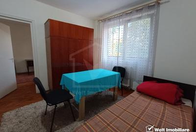 Apartament cu 2 camere semidecomandat, mobilat în Central