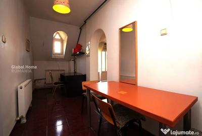 Apartament cu 2 camere semidecomandat în Calea Victoriei