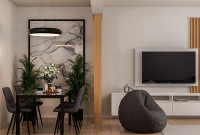 Apartament cu 2 camere decomandat în Central - 3