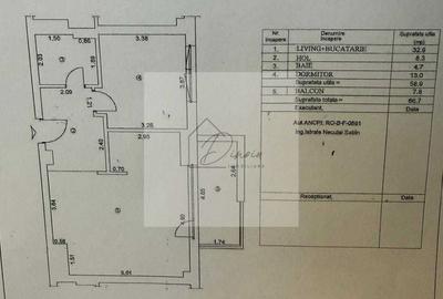 Apartament cu 2 camere decomandat în Nord - 4