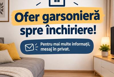 Garsonieră în Central
