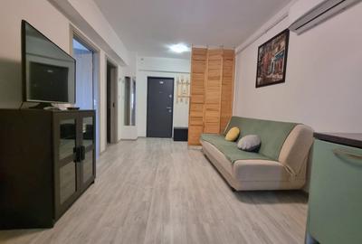 Apartament cu 2 camere semidecomandat, mobilat în Ștefan cel Mare