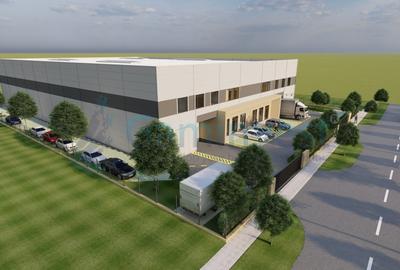 Spațiu industrial, de 2,730 mp, în Vest - 3