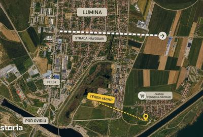 Teren de 460 mp, în Lumina - 4
