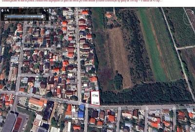 Teren intravilan de 673 mp, în Est