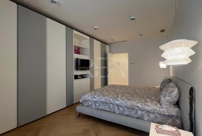 Penthouse cu 5 camere, mobilat în Herăstrău - 19