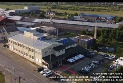 Spațiu comercial, de 1,478 mp, în Lunca (Vânători-Neamț)