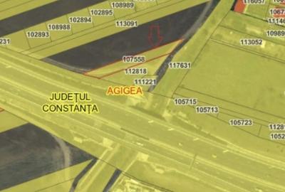 Teren agricol extravilan de 768 mp, în Lazu