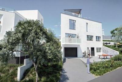 Casă individuală cu 4 camere cu Teren 400 Mp în Florești