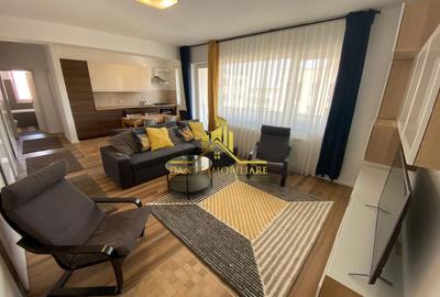 Apartament cu 2 camere semidecomandat, mobilat în Bună Ziua