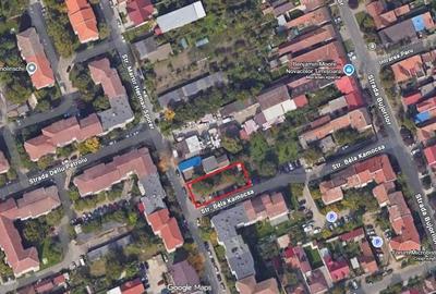 Teren de 500 mp, în Steaua - 1