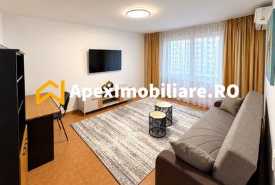 Apartament cu 2 camere decomandat, mobilat în Tineretului