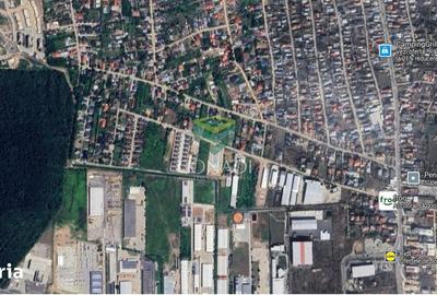 Teren de 2500 mp, în Tunari