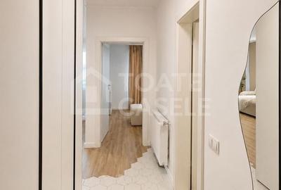 Apartament cu 2 camere semidecomandat, mobilat în Între Lacuri - 8