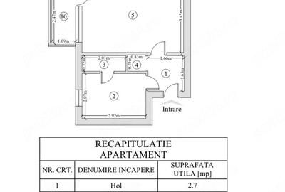 Apartament cu 2 camere nedecomandat în Tătărași - 1