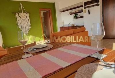 Apartament cu 2 camere semidecomandat în Tineretului