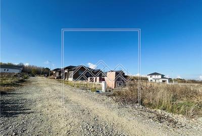 Teren Construcții intravilan de 481 mp, în Arhitecților - Calea Cisnădiei - 2
