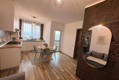 Apartament cu 2 camere semidecomandat în Florești