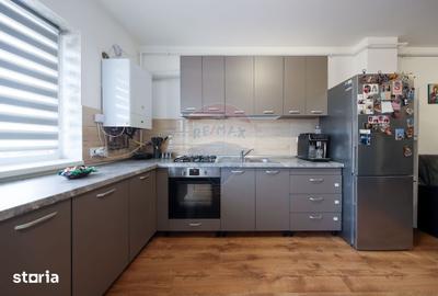 Apartament cu 2 camere, mobilat în Sânpetru - 4