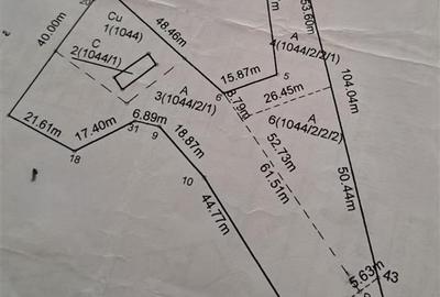 Teren intravilan de 1615 mp, în Bucium