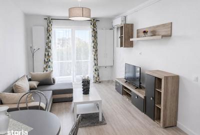 Apartament cu 2 camere, mobilat în Central