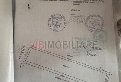 Teren intravilan de 425 mp, în Vest - 2