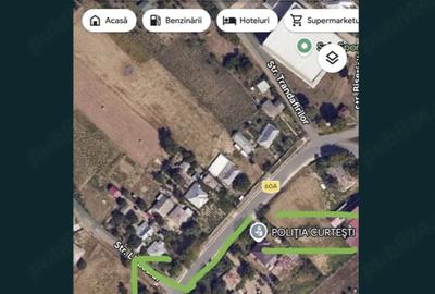 Teren de 2045 mp, în Curtești
