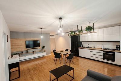 Apartament cu 2 camere semidecomandat în Borhanci